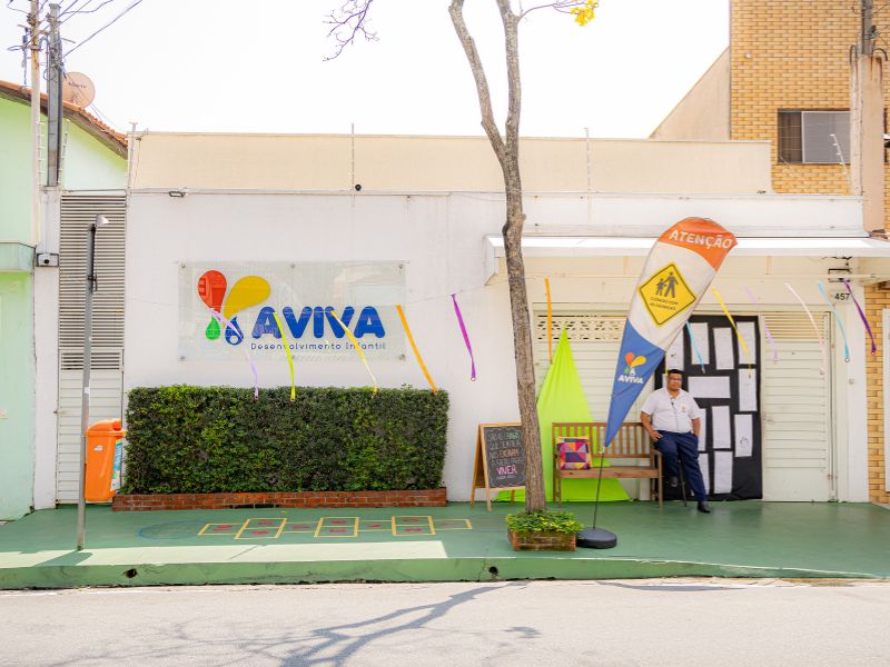 Entrada Escola Aviva Unidade São Bernardo do Campo 800x600