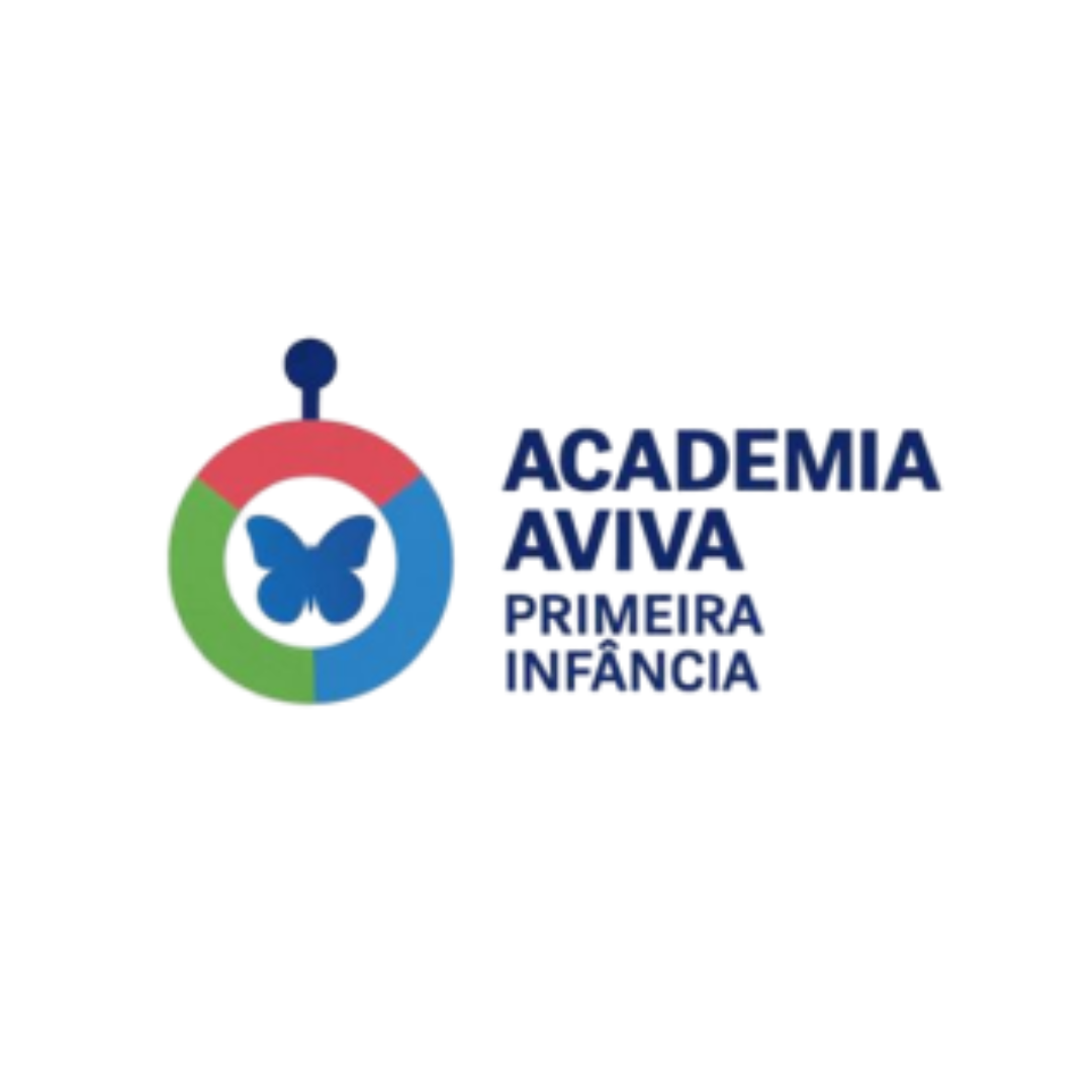 Logotipo da Academia AVIVA Primeira Infância. 