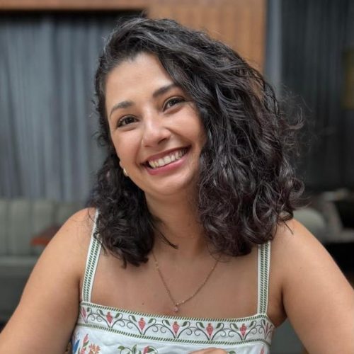 Verônica, Orientadora Pedagógica da AVIVA Boninas.