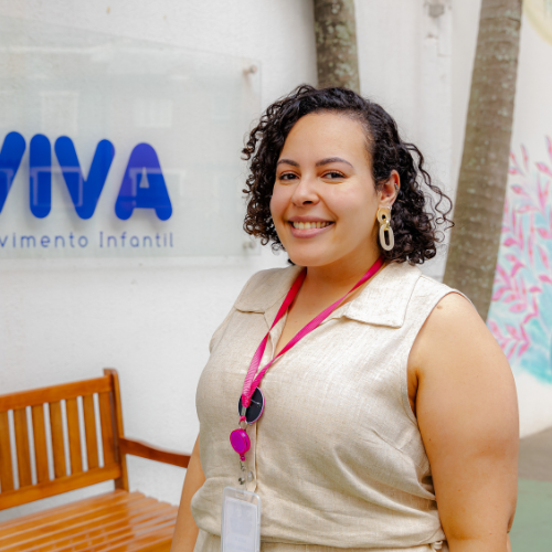 Leila Evangelista, Consultora Pedagógica de Berçário e Grupo 1 na AVIVA