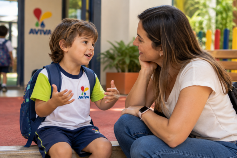 Importância da primeira infância: ouvir seu filho também transforma você
